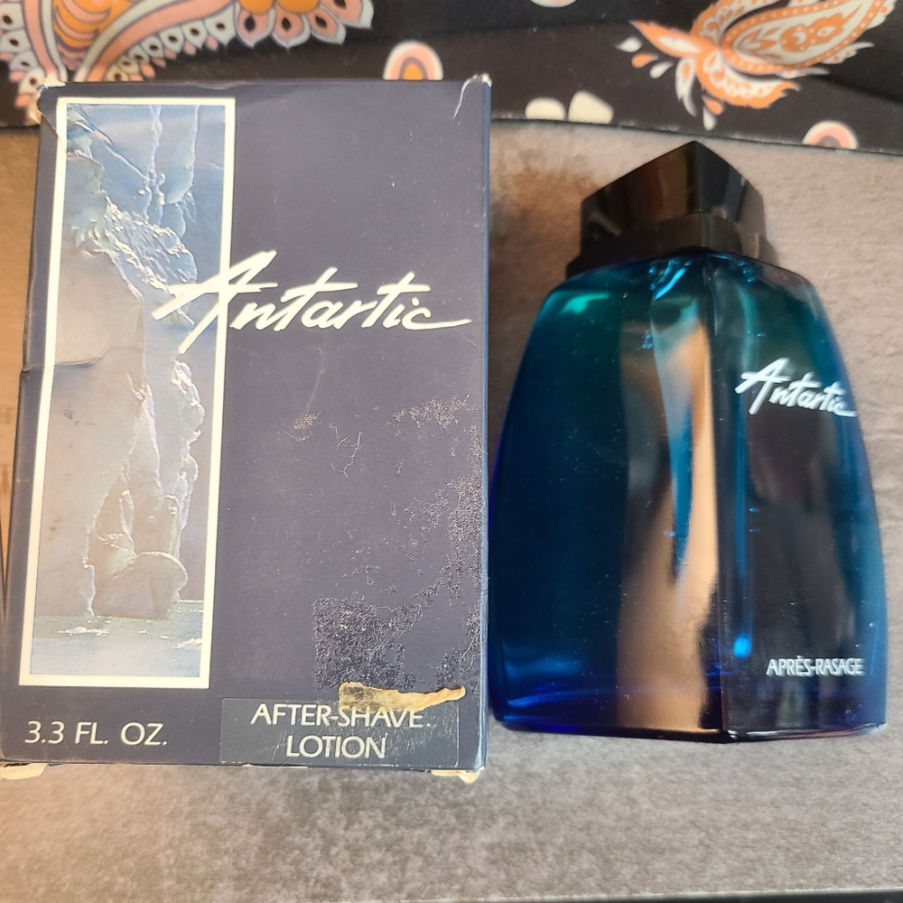 Yves Rocher Antartic After Shave Lotion 3.3fl oz  Vintage Discontinued Rare
